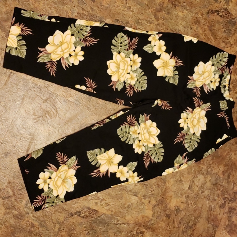 Women's floral pants